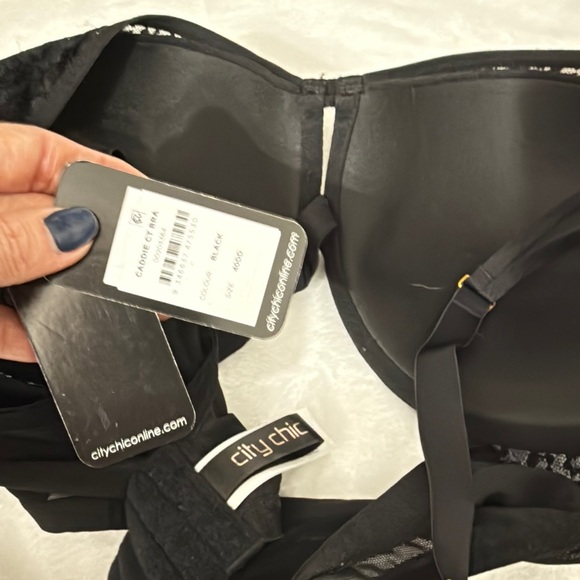 Caddie Contour Bra - black - Picture 9 of 11